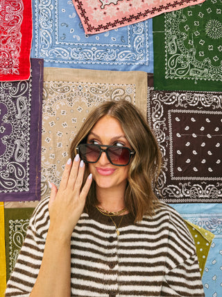 kamryn dark sunglasses