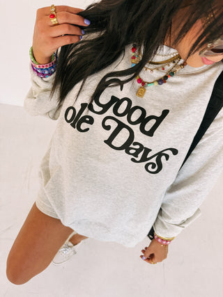 ETTA OG | good ole days mock neck