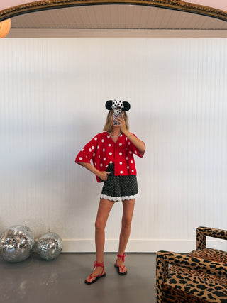 toodles polka dot sweater