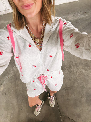 cherry on top two piece set