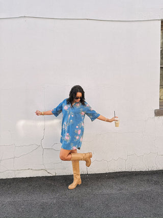 forever floral dress