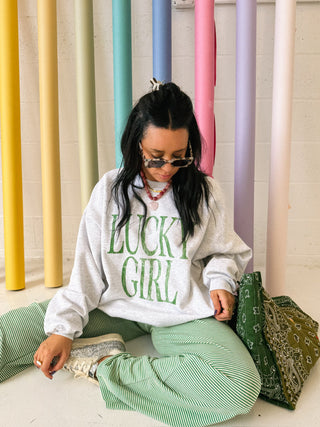 ETTA OG | lucky girl sweatshirt