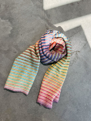 rainbowland scarf