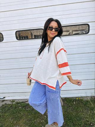 misty morning drawstring pants
