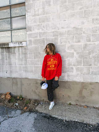 property of the chiefs sweatshirt