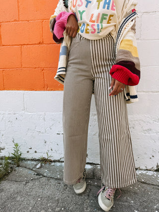 shapeshifter stripe pants