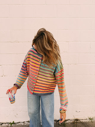 rainbowland cardigan