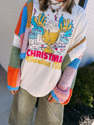 1989 christmas vacation graphic tee