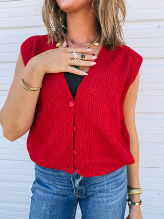 voulez vous sweater vest