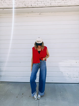vervet | kimberly cuffed jeans