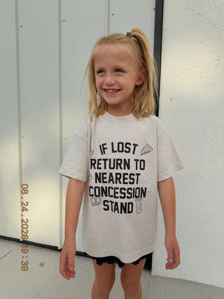 YOUTH PREORDER | concession stand graphic tee