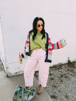 symphony stripe cardigan