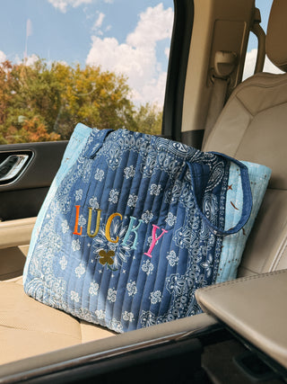 ETTA OG | lucky bandana bag