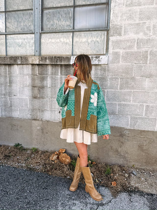 jade bandana jacket