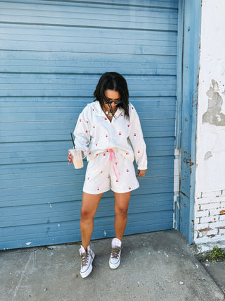 cherry on top two piece set