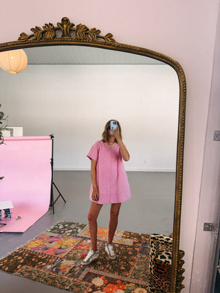 daytime dress - pink