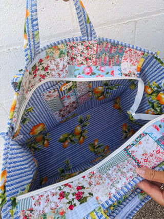 farmers market tote bag