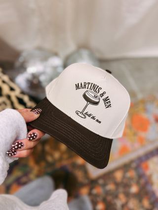 martinis & men trucker hat