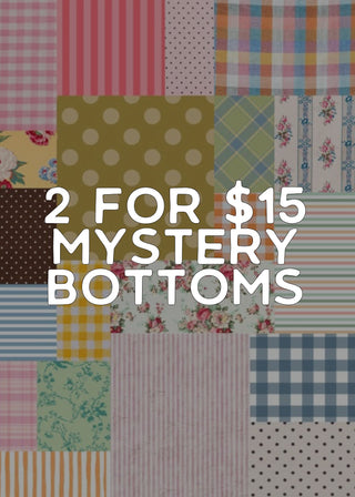 MYSTERY | bottoms