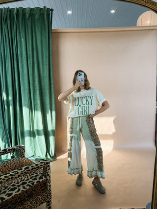 garden fairy polazzo pants