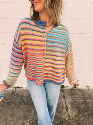 rainbowland cardigan