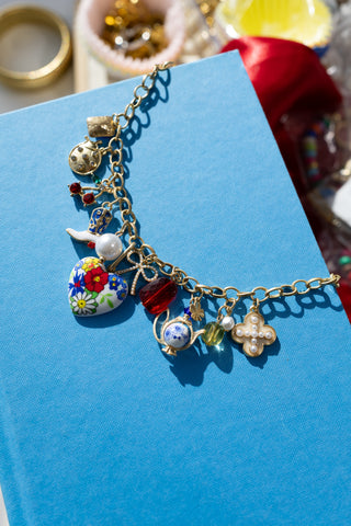 ETTA OG | dolly charm necklace