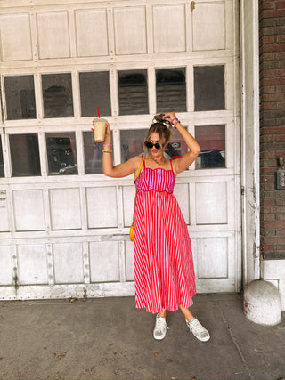 isn't she lovely dress - pink