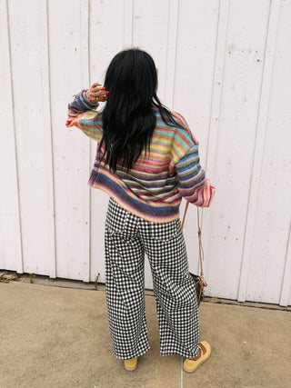 jbd | get into it gingham pants