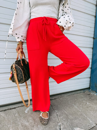 bull's eye knit pants