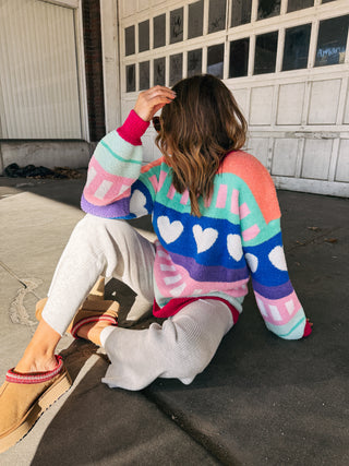 ski club sweater