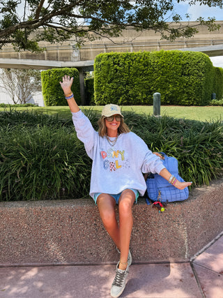 ETTA OG | dsny grl sweatshirt - ash