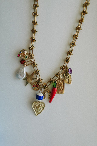 ETTA OG | hot streak charm necklace