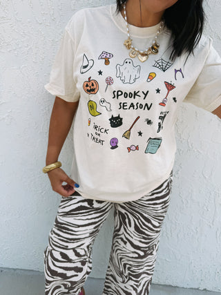 ETTA OG | my spooky graphic tee - ivory