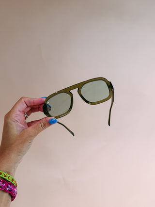 jayda sunglasses - green