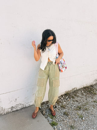 rigby embroidered pants