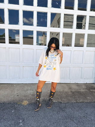 ETTA OG | be rootin' graphic tee - ivory