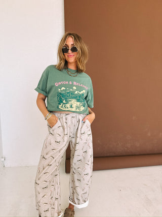 duck pond pull on pants