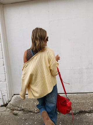 counting stars ribbed sweater