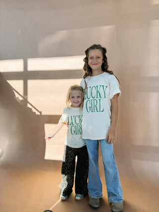 ETTA OG | youth lucky girl graphic tee