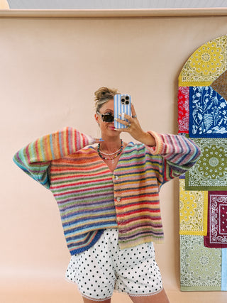 rainbowland cardigan