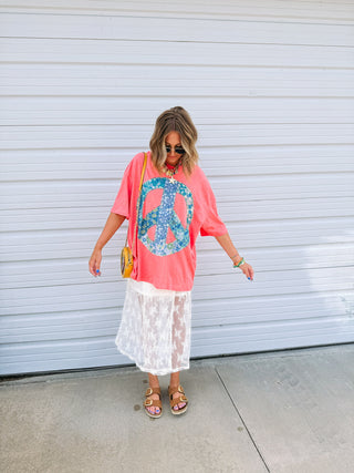 angels like you lace skirt