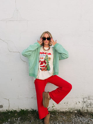 ETTA OG | vintage santa baby tee - ivory