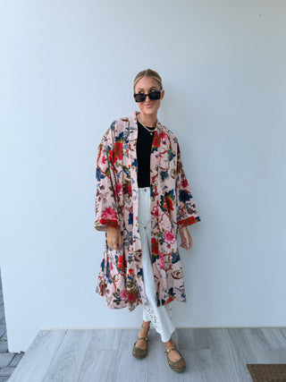 POL | poppy quilted jacket