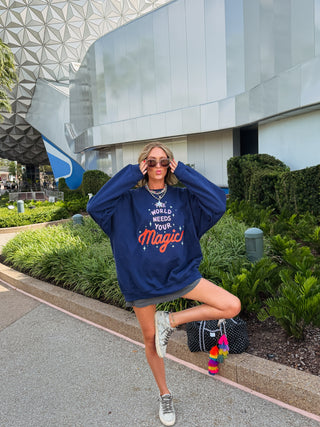 ETTA OG | the world needs your magic sweatshirt