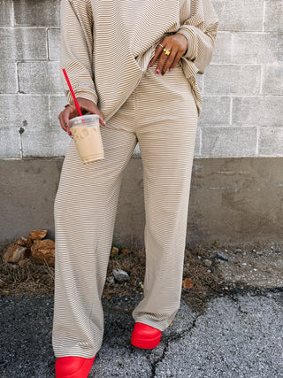 feeling fuzzy lounge pants