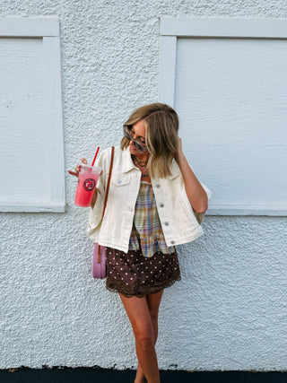 ivory cape jacket