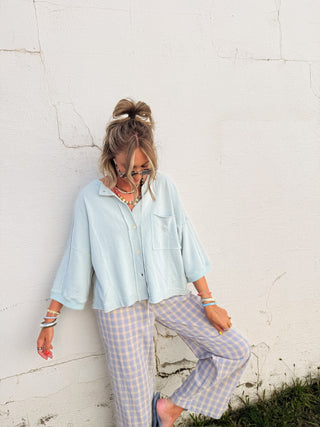 fresh air button top