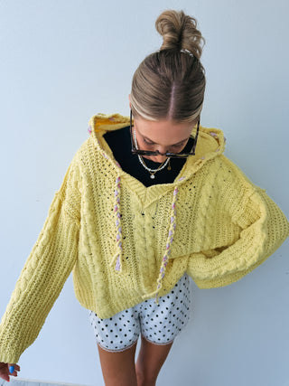 POL | sunshine hooded sweater