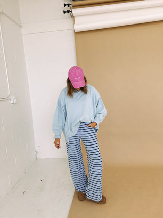 sweet nothing pullover top