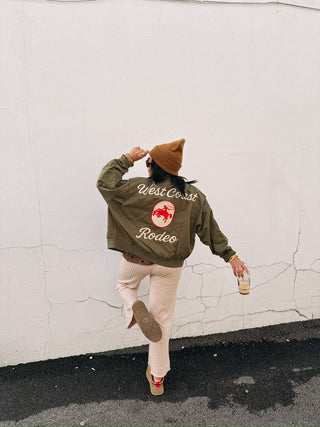 west coast rodeo jacket